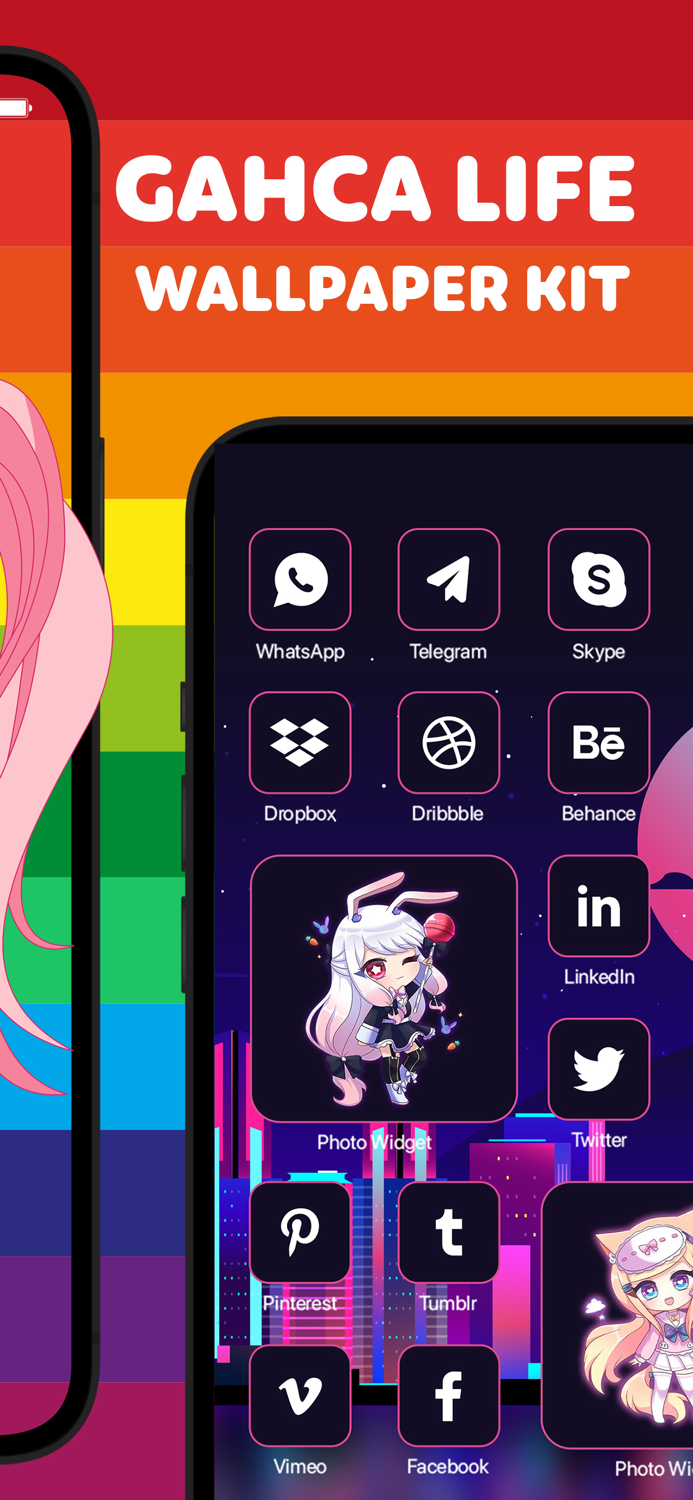 Gacha Life Wallpaper Maker