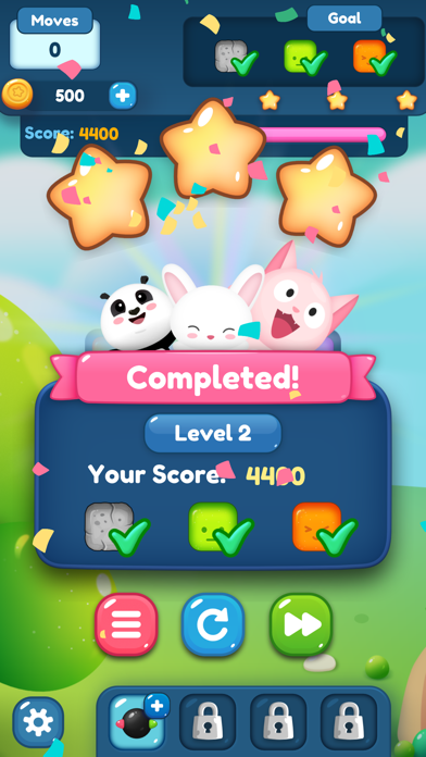 Color Match 3 Game Screenshot