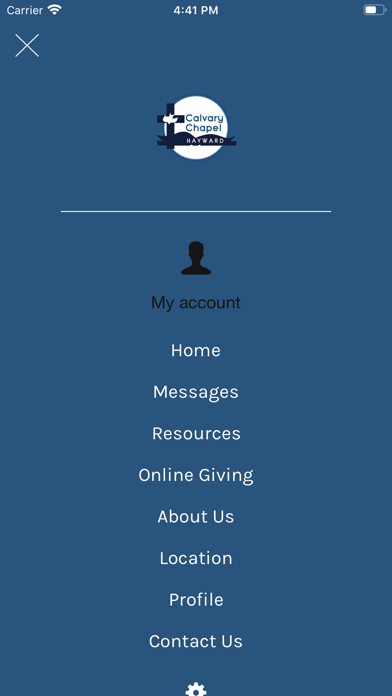 Calvary Chapel Hayward Screenshot