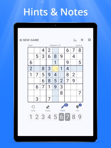 Sudoku Master - Brain Gamesのおすすめ画像5