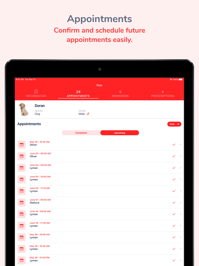 Veterinary Care at Belmont