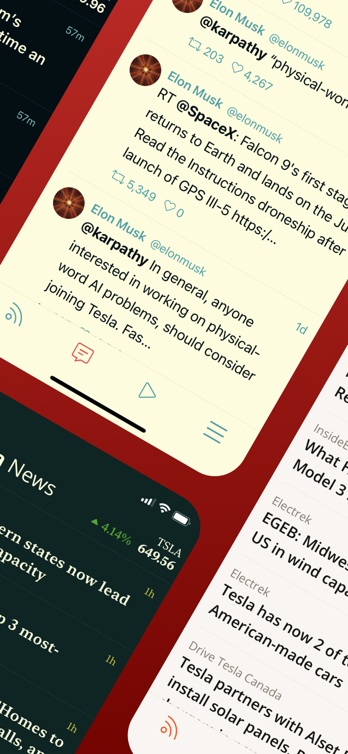 Unofficial Tesla News