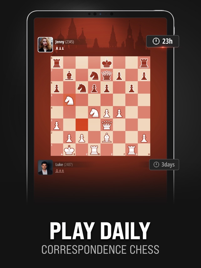 Play Daily (Correspondence) Chess 