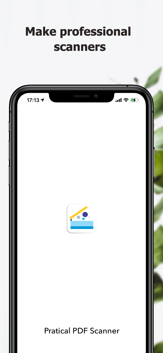 Pratical PDF Scanner