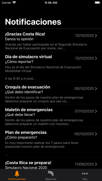 Simulacro CR screenshot 4