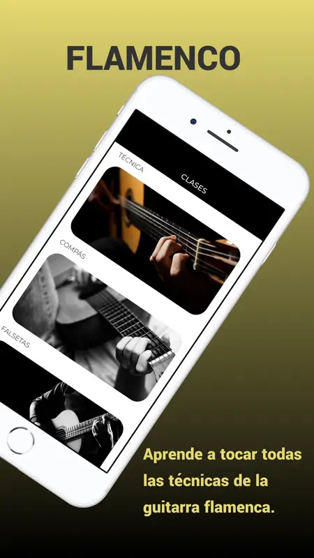 Aprende Guitarra Flamenca screenshot 1 of 5