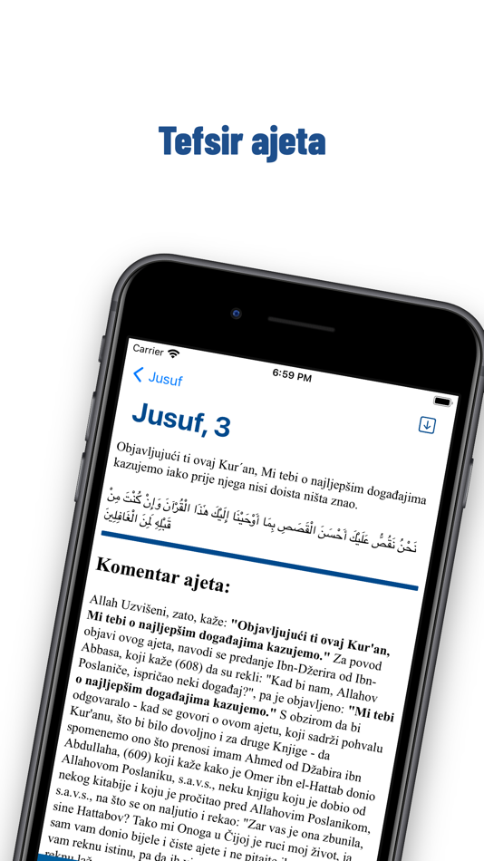 #3. Tefsir.ba (iOS) 由: Faris Abaza