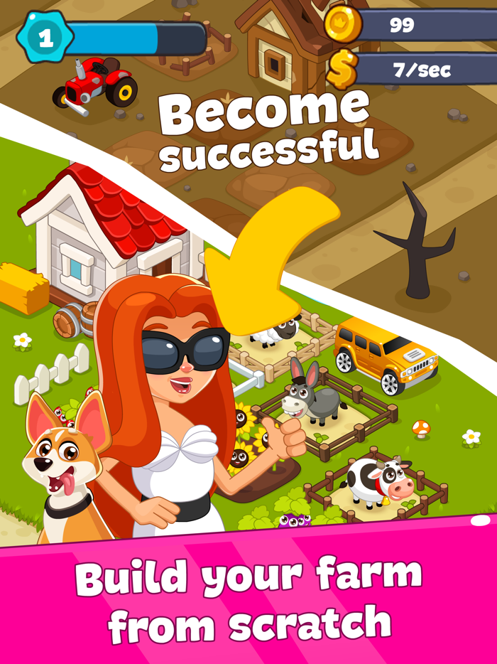 Game of Farmers  Idle games