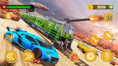 Train Demolition Crash Derby Screenshot