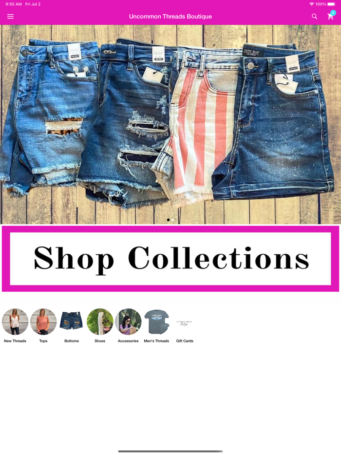 Uncommon Threads Boutique