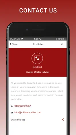 Game screenshot JackBlack Casino Dealer School apk