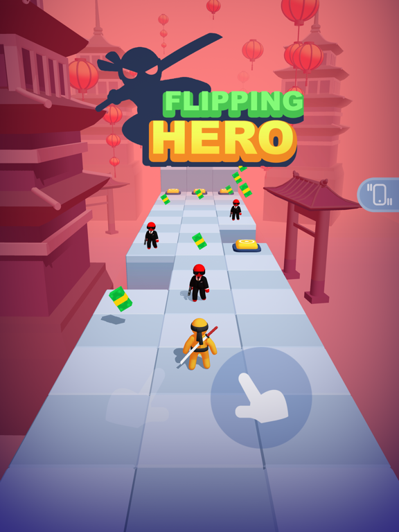 Screenshot #4 pour Flipping Hero