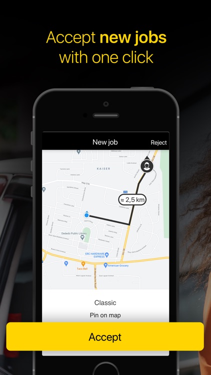 Stroll Driver app screenshot-3