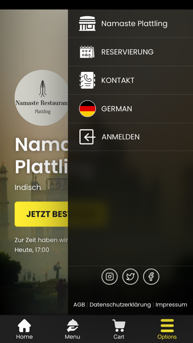 Namaste Plattling Screenshot
