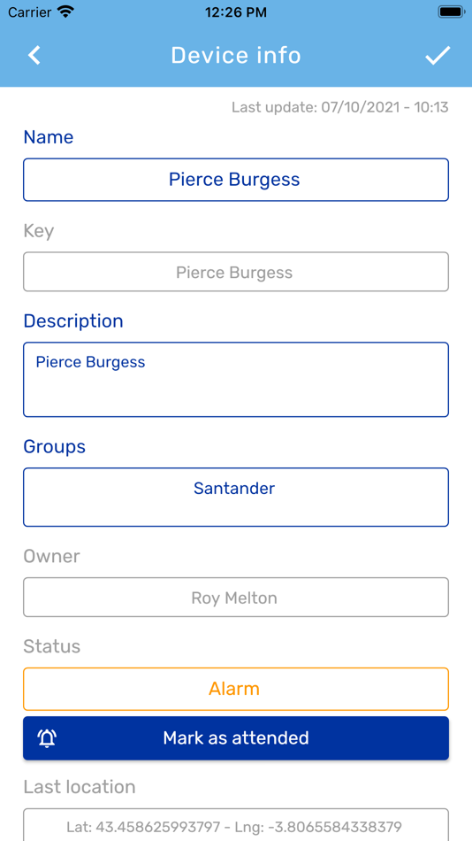 #4. Connected Helmet (iOS) By: Sayme Wireless Sensor Network