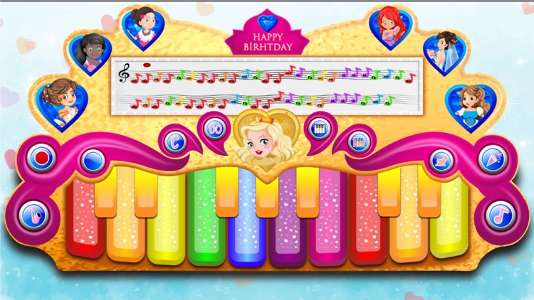 Real Pink iPiano screenshot-7