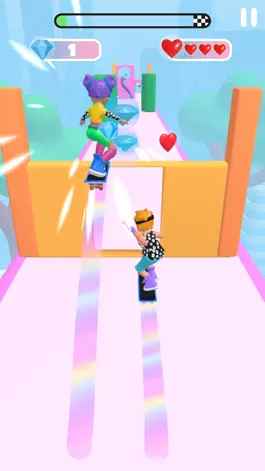 Game screenshot Couples Skate mod apk