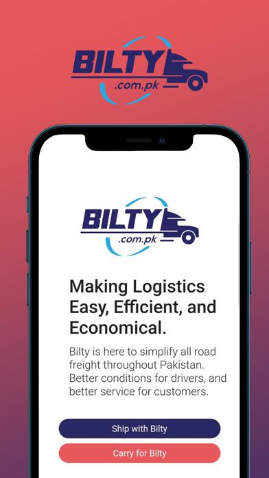 Bilty Screenshot