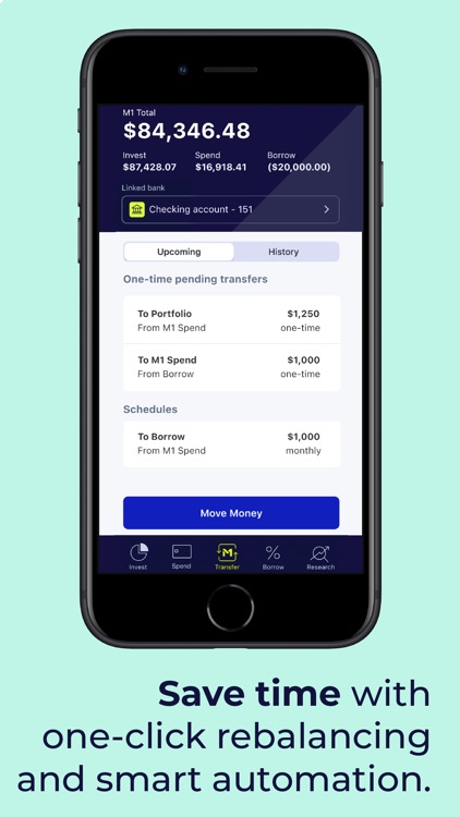 M1 Finance: Yours to build. screenshot-4