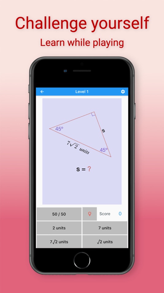 #3. 9th Grade Math Challenge (iOS) 由: IT365 Solutions Inc