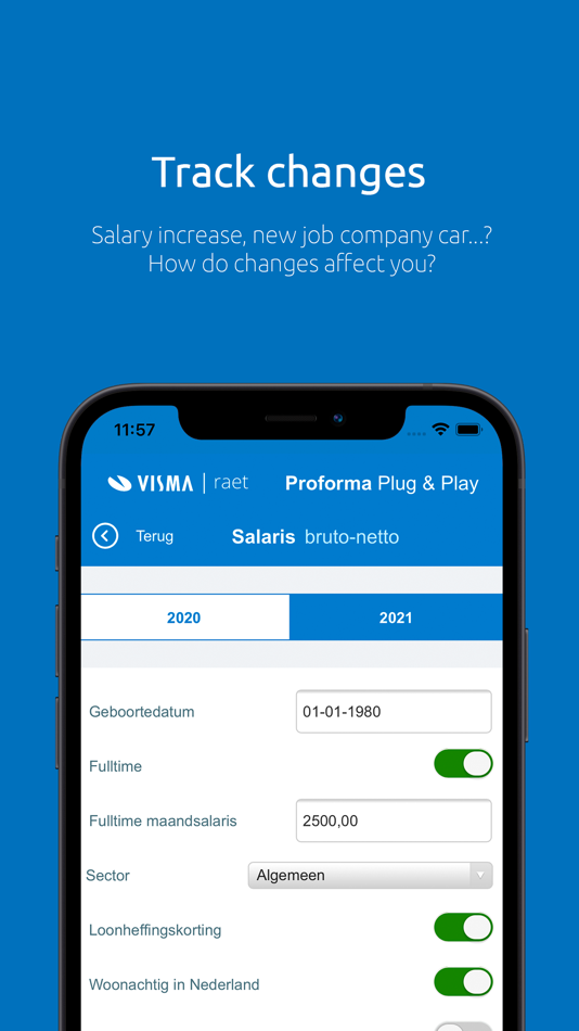 #3. Visma - Raet Netto (iOS) 由: Visma Raet B.V.