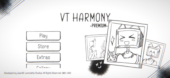 Screenshot of VT Harmony