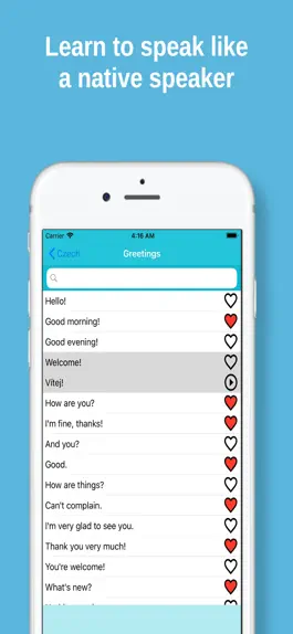 Game screenshot MTL Learn Czech apk