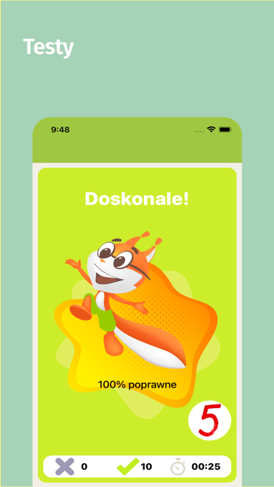 Polska ortografia Screenshot