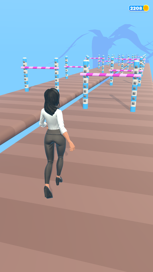 #2. Limbo Race 3D! (iOS) Podle: ozan akbaba