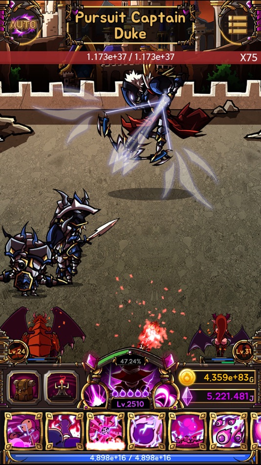 #5. FireWizardRPG (iOS) Podle: Jisu Im
