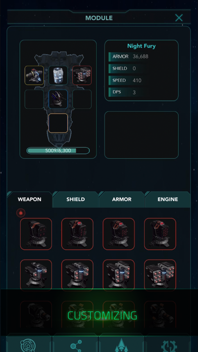 Space Core : The Ragnarok Screenshot