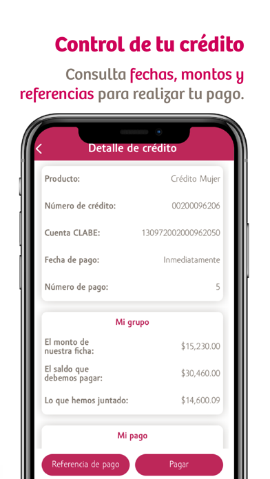 Compartamos Móvil Screenshot