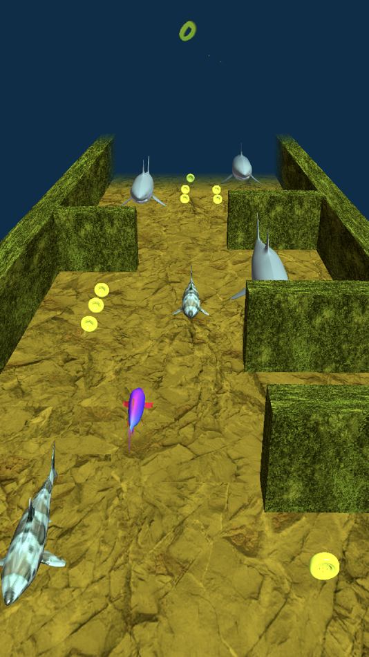 #2. Oceanic Dash (iOS) 由: Zen Pixel Studios Pty Ltd