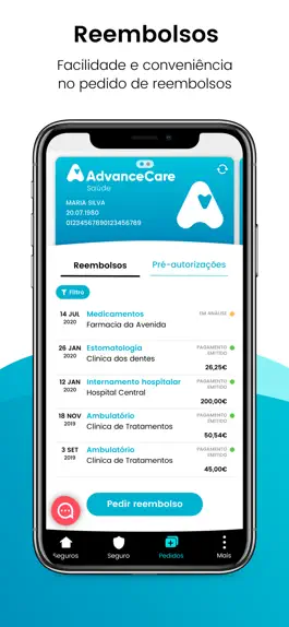 Game screenshot myAdvanceCare apk
