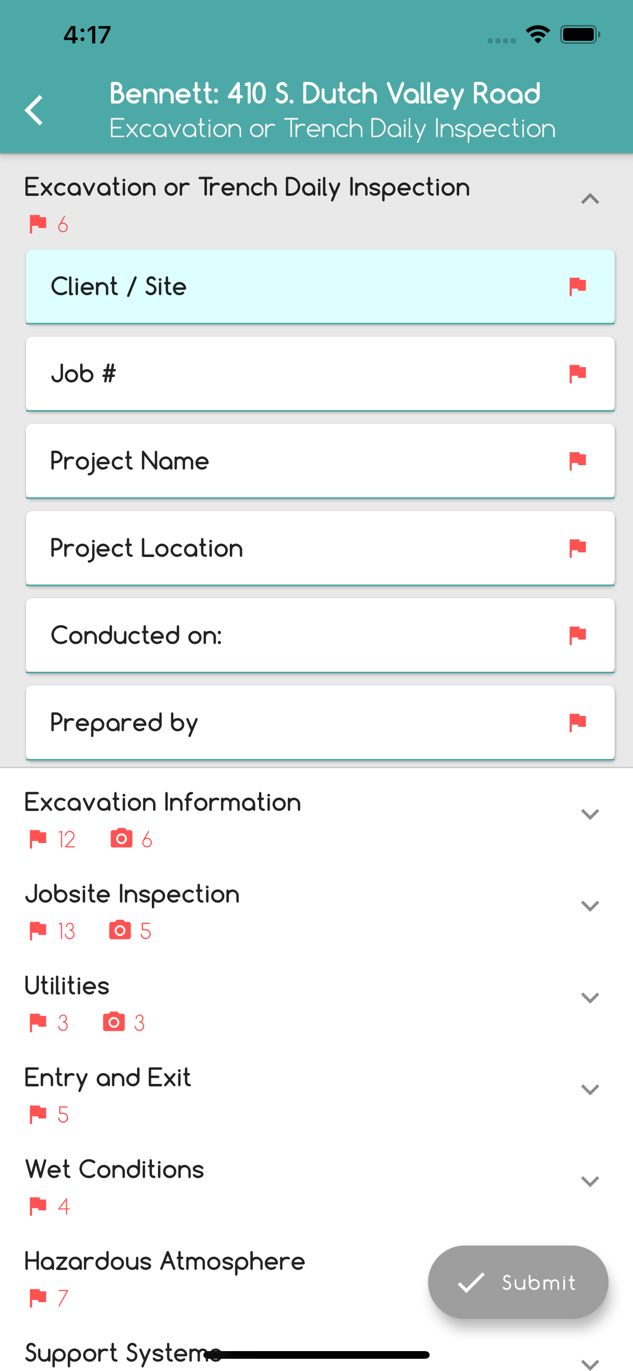 SitePrep Loss Control