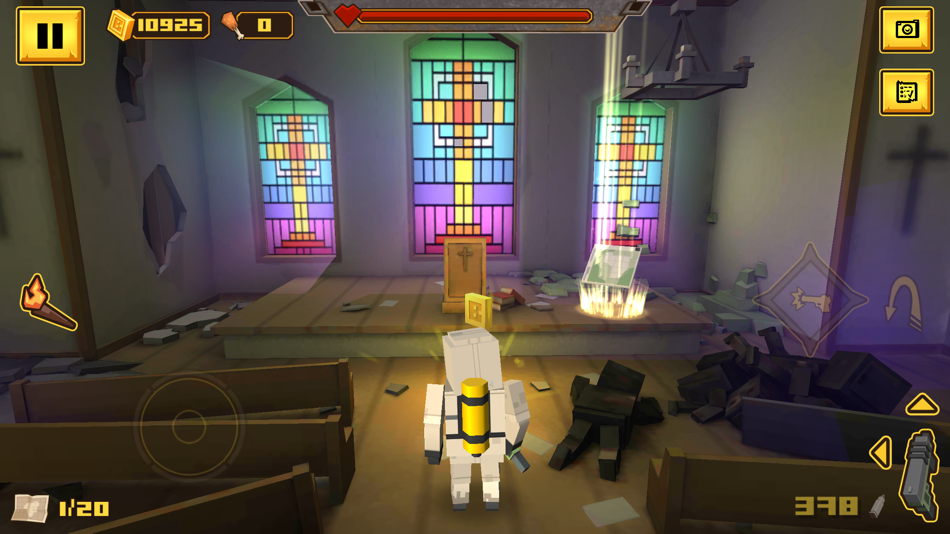 #7. BLOCKAPOLYPSE™: Zombie Shooter (iOS) 由: Grzegorz Badurek