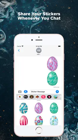 Game screenshot Egg Friend Stickers hack