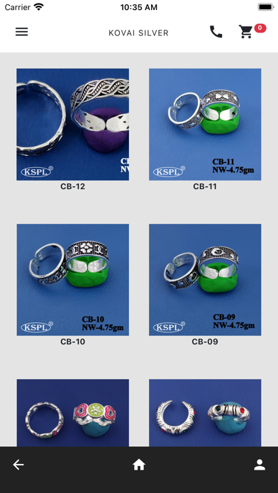 Kovai Silver Screenshot