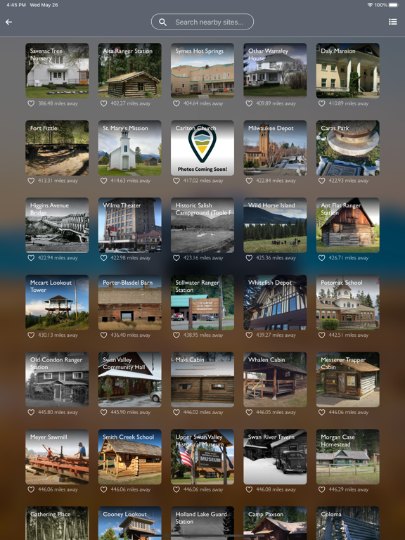 Explore Montana iPad screenshot 5 - Travel app