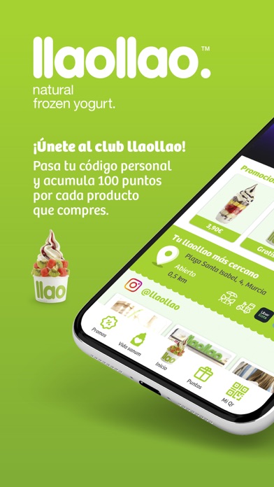 llaollao yogur helado -ofertasのおすすめ画像1