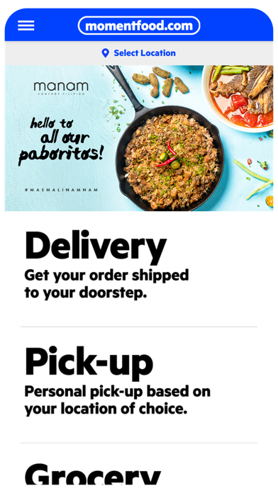 momentfood Screenshot 2 - AppWisp.com momentfood Screenshot 2 - AppWisp.com