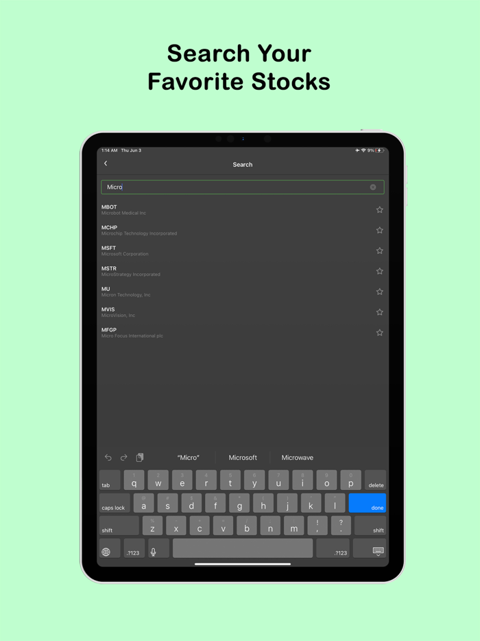 Trendy - Reddit Popular Stocks