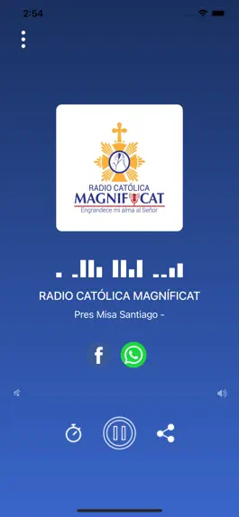 Game screenshot RADIO CATÓLICA MAGNÍFICAT mod apk
