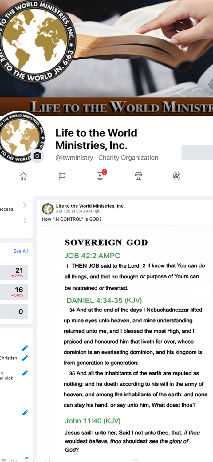 Prayer for Refreshing Plus