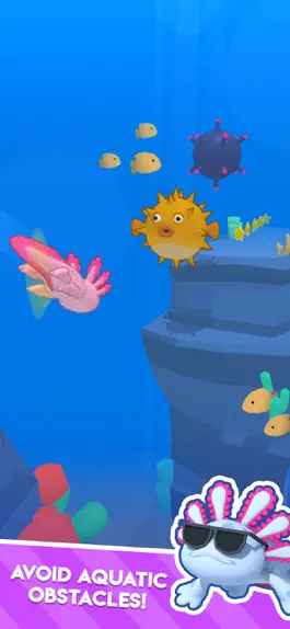 Game screenshot Axolotl Rush hack