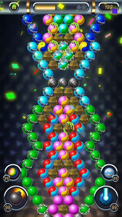 Bubble Shooter-Pop Blast Match Screenshot