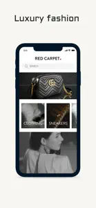 Red Carpet | luxury fashion screenshot #1 for iPhone