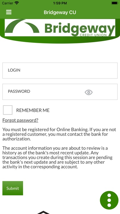 Bridgeway Credit Union