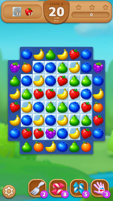 Fruits Mania : Fairy rescue screenshot 1