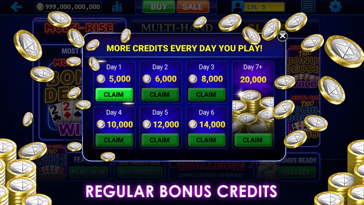 Multi-Play Video Poker screenshot-4